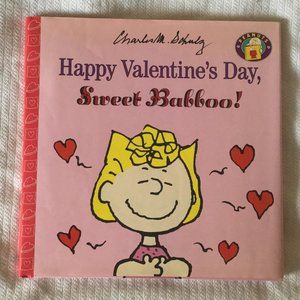 Happy Valentine's Day, Sweet Babboo Book Peanuts Snoopy